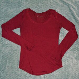 Mudd | Long Sleeve Red Base Layer Shirt